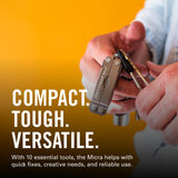LEATHERMAN, Micra, Keychain Multi-tool with Grooming Tools, Mini Pocketknife for Everyday Carry (EDC), Hobbies & Outdoors, Built in the USA, Stainless Steel