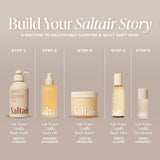 Saltair Body Oil | Salt Water Vanilla After Shower Moisturizer | 4 fl oz