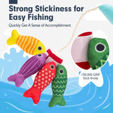 hahaland Montessori Toys for 1 Year Old Boy Girl Birthday Gift-Fishing Game