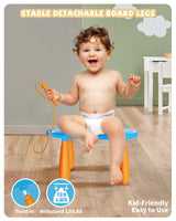 Magnetic Drawing Board, Doodle Board for Toddlers Toys Age 1-2, Magnetic Writing Board, Preschool Learning and Educational Toys for 1 2 3 Years Old Girl Boy, Gift for Birthday Christmas New Year(Blue)