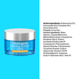 Neutrogena Hydro Boost City Shield Water Gel Face Moisturizer SPF 25 1.7 oz