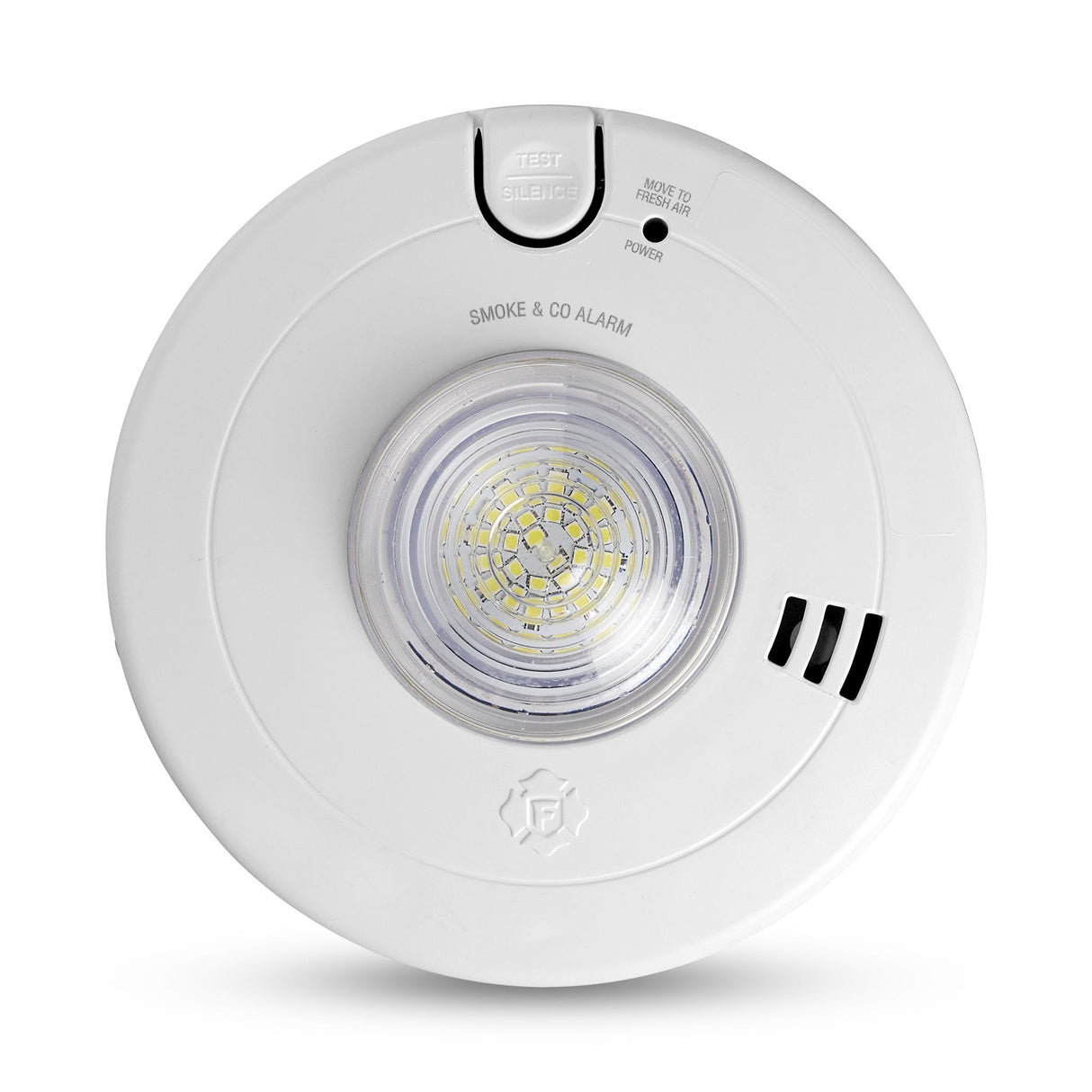 First Alert BRK Hardwire Combination Smoke & Carbon Monoxide Alarm with LED Strobe & 10-Year Battery Backup, 1-Pack
