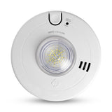 First Alert BRK Hardwire Combination Smoke & Carbon Monoxide Alarm with LED Strobe & 10-Year Battery Backup, 1-Pack