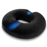 HOMCA Donut Pillow for Tailbone Pain, Hemorrhoid Pillows for Sitting After Surgery, Memory Foam Coccyx Cushion for Postpartum Pregnancy, Car Seat Office Chair Cushion for Pressure Relief