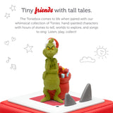 Tonies Grinch Audio Toy Figurine from How The Grinch Stole Christmas by Dr. Seuss