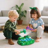 Veoasis Interactive Whack A Octopus Game for Ages 2-4,Educational Toddlers Toys for 2 3 4 5 6 Year Old Boys Girls, Green, Digital Display, Silent Mode,Multiple Difficulty Levels Fun Birthday Gifts