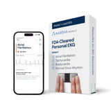 KardiaMobile 1-Lead EKG Monitor, Detects Normal AFib & Arrhythmias, HSA&FSA