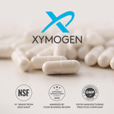 XYMOGEN K2-D3 5000 - Vitamin D3 K2 Supplement for Immune, Bone & Cardiovascular Support* - Non-GMO, Gluten Free, Vegetarian - 60 Capsules