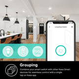 Kasa Smart Light Switch HS200P3, Single Pole, Needs Neutral Wire, 2.4GHz Wi-Fi Light Switch Compatible with Alexa and Google Home, UL Certified, No Hub Required, 3 Count -Pack of 1 , White