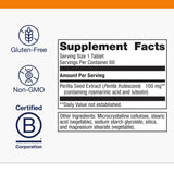 Metagenics Perimine - Healthy Breathing, Respiratory & Immune Support* - with Perilla Seed Extract - with Flavonoids Rosmarinic Acid & Luteolin - Non-GMO - Gluten-Free - Vegetarian - 60 Tablets