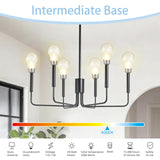 NABKRA 60 Watt Incandescent Light Bulbs, A19 E26 60W Incandescent Bulb, Dimmable, 2700K, Warm White Light, Shatter-Resistant and Durable Bulb (4-Pack)