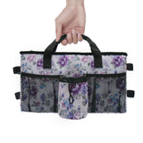 Compact Walker Bag with Pockets, Adjustable Strap, Easy Access Walker Storage Solution