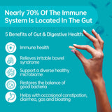 purmeo Probiotics for IBS Anti Diarrhea, Gas, Bloating - Support Immune, Digestive & Gut Health - Clinical Proven Lab4 Strains Daily Probiotic 20 Billion CFU - Shelf Stable - 60 Capsules