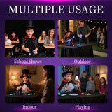 Nicella Magic Kit - 208+Magic Tricks for Kids Age 6-8, Magic Set with Manual and Video for Beginners and Kids, Christmas Halloween Birthday Gifts Toys for Ages 6 7 8 9 10 11 12 Years Old Boys Girls