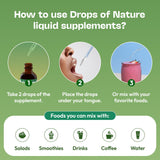 Nattokinase Supplement Liquid Drops – Made of Nattokinase 2000 FU Extract – Vegan, GMO-Free – Liquid Alternative to Natto Veggie Caps – Aids in Maintaining Heart Wellness (Strawberry Watermelon, 60mL)