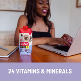 SlimFast Protein Shake, NEW Mocha Latte- 20g Protein, Meal Replacement Shake Ready to Drink, High Protein with Low Carb and Low Sugar, 24 Vitamins and Minerals, 11 Fl Oz (Pack of 12)