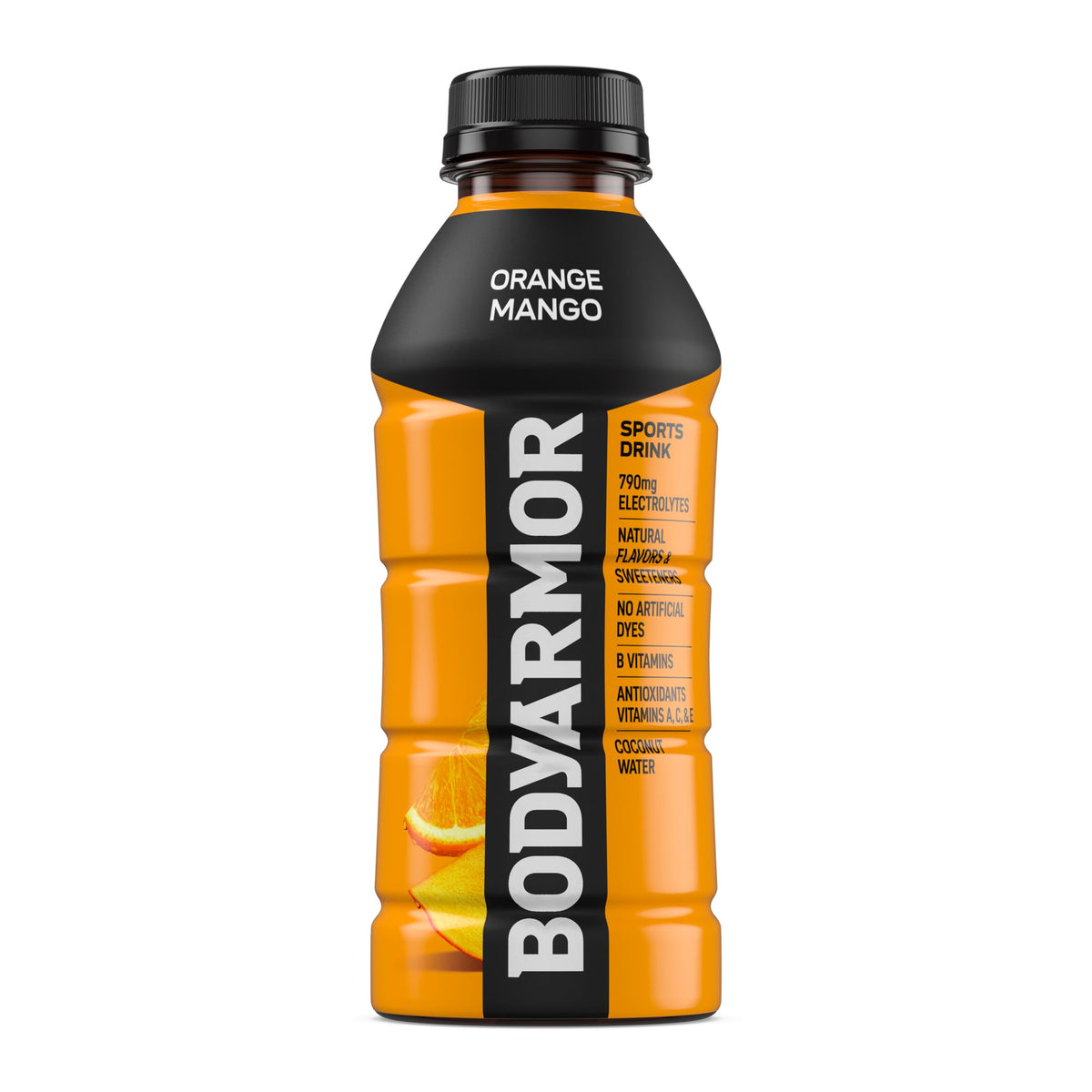 BODYARMOR Sports Drink, Orange Mango Electrolyte Drink, 16 Oz (12 Pk)