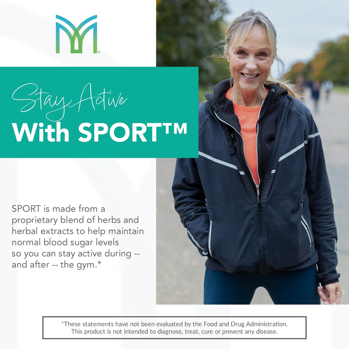 Mannatech Sport Supports Energy, Production & Recovery. During & After Workout Vitamins Formulated with Boron, Chromium & Natural Herbs 60 Capsules