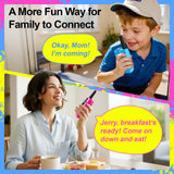 Rechargeable Walkie Talkies for Kids Girls and Boys Toys Age 3 4 5 6 7 8 4-8 5-7 3-5 6-8 8-10 4-5 4-6 Years Old Best Gifts for Christmas Birthday Holiday Stocking Stuffers Presents