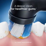 Oral-B iO Series Ultimate Clean Electric Toothbrush Replacement Brush Heads for an Oral-B Electric Toothbrush, 2 count, Black