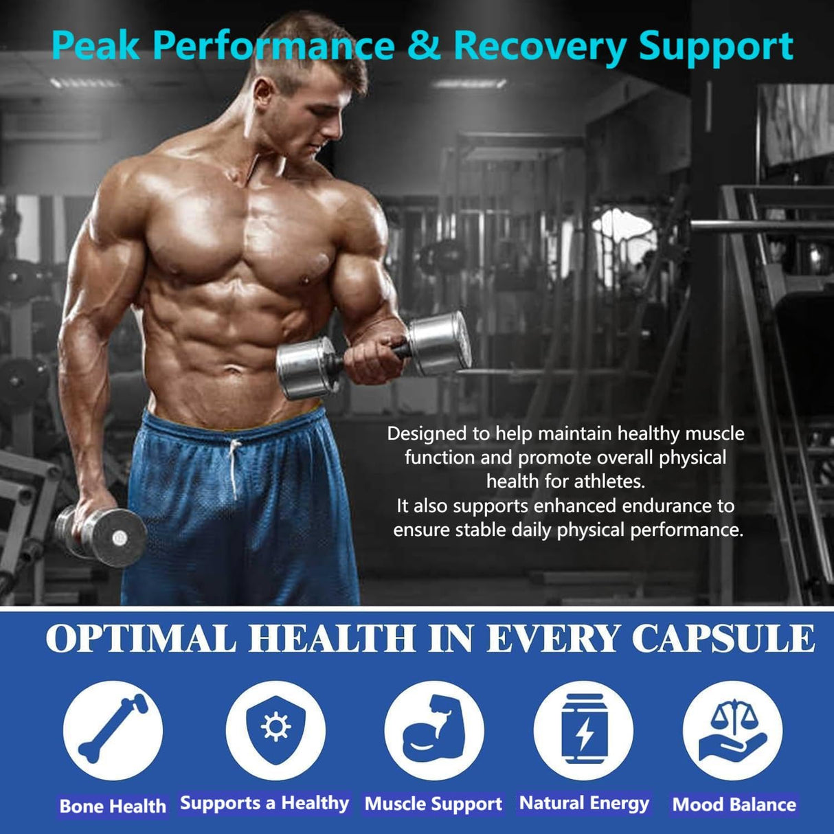 BP-157 1000Mcg 120 Count Supports Muscle Growth, Tissue Repair, Digestive Health and Overall Health