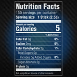 5 GUM Peppermint Cobalt Sugar Free Chewing Gum, Bulk, 15 Sticks, 10 Pack
