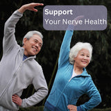 Phytage Labs Nerve Control 911 - Natural Plant Based Nerve Health Supplement - 3 Pack