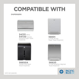 Pacific Blue Select Multifold Premium 2-Ply Paper Towels by GP PRO (Georgia-Pacific),White, 21000,125 Paper Towels Per Pack,16 Packs Per Case