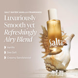 Saltair Body Oil | Salt Water Vanilla After Shower Moisturizer | 4 fl oz