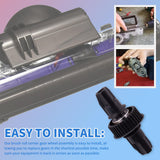 XYgdhqpt 1Pcs Brush Roll Center Gear Wheel Compatible with Dyson UP13 UP14 UP19 UP20 DC40 DC41 DC65 DC66 DC77