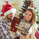 Christmas Candle Gifts Set,12 Pack Scented Candles for Women,300 Hour Long Lasting Natural Soy Wax Aromatherapy Candle, Christmas Gifts for Women