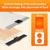 Paninluo Warming Mat for Food 26" X 15.4",Food Warming Mat with Adjustable Temperature(5 Level),Electric Warming Tray,Fast Heating Tray for Home Buffets, Restaurants, Parties
