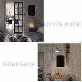 JIUFOTK Hobo Symbols Wall Decor 8x12 Inches - Metal Signs for Kitchen, Bathroom, Home & Retro Plaque Gifts