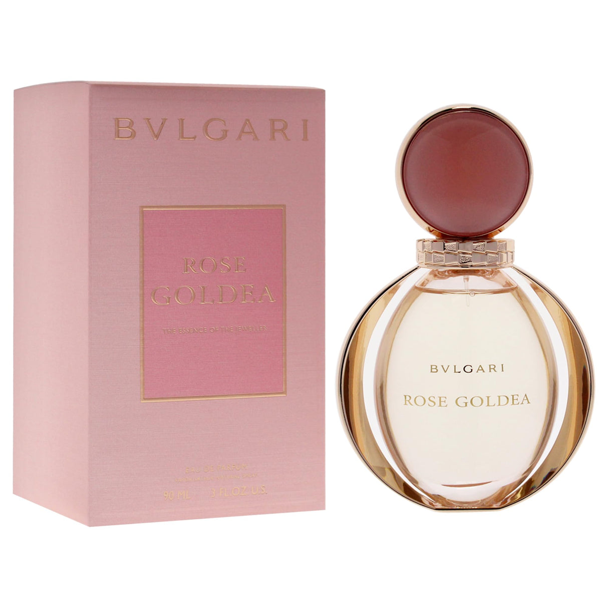 BVLGARI Rose Goldea for Women Eau de Parfum Spray, 3.04 Ounce, Multi