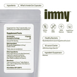 IMMY Immune Supplement for Mood Support and Gut Health, 30 ct. - Supports Joint Relief, Focus & Mood Support, Natural Calming Aid