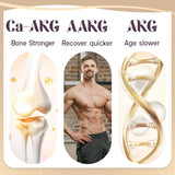 11-in-1 AKG Supplement – Calcium AKG, AAKG, OKG, GKG – Supports Mitochondria, Cellular Energy, Longevity & Age Defense – High Absorption – 30 Servings