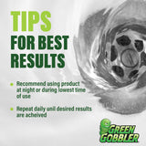 Green Gobbler Fruit Fly Goodbye Gel Drain Treatment | Killer Flies & Eliminator (1 Gallon)