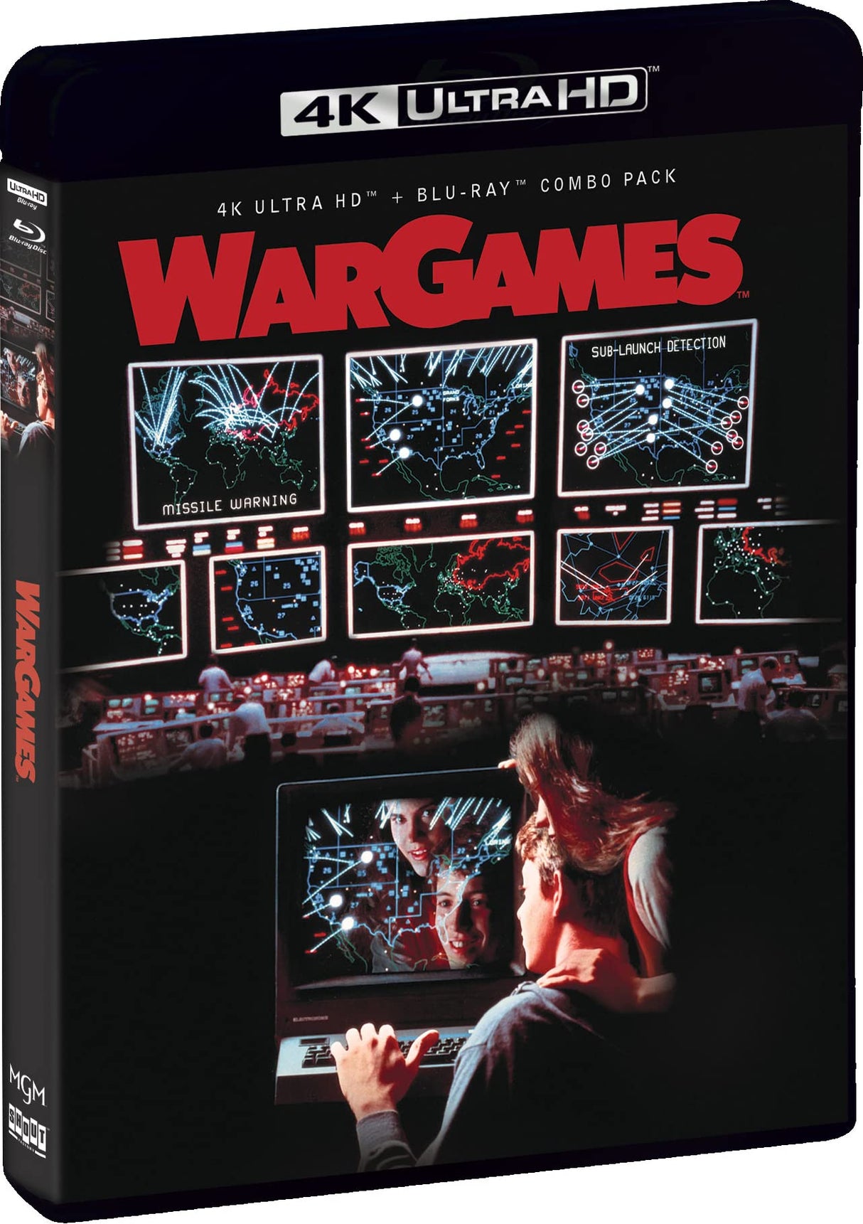 WarGames - 4K Ultra HD + Blu-ray [4K UHD]