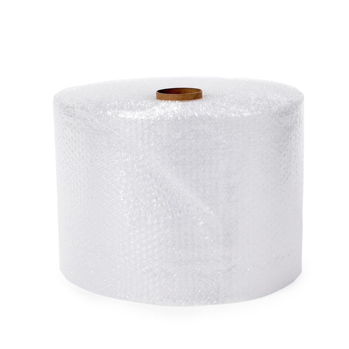 Amazon Basics Bubble Wrap for Moving, Packing, Shipping and Storage, Perforated Protective Cushioning for Fragile Items, 12-inch x 175-ft Long Roll, Small 3/16", Clear