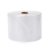 Amazon Basics Bubble Wrap for Moving, Packing, Shipping and Storage, Perforated Protective Cushioning for Fragile Items, 12-inch x 175-ft Long Roll, Small 3/16", Clear