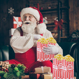 300 PCS Popcorn Bags 1 Oz Small Popcorn Bags Individual Servings Bulk Pop Corn Bags for Party Popcorn Machine Christmas Movie Night Supplies