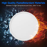 WKONCLDY 16-Pack 7.5Inch LED Ceiling Lights, 5 Colors Selectable Flush Mount Ceiling Lights, Ultra Thin LED Ceiling Lights Fixtures 0.87Inch for Dinning Room