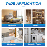 Vacplus Moisture Absorbers, Hanging Closet Dehumidifier Bags, Humidity Packs, Desiccant, Closet Dehumidifiers with Lavender Fragrance, 10 Pack, 9.8 OZ