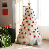 Faux Fur Fluffy Crafts Fabric 23.6x59 inch White, Long Pile Shaggy Fur Fabric for Costume, Halloween Decoration, Home Sewing, Craft Arts Supply, Upholstery, Christmas Plush Furry Material