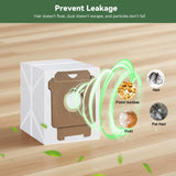 WAIKAS 18 Pack Vacuum Bags for iRobot Roomba 104 105 405 504 505 507 705 Combo 10 Max, i7 i7+ i3+ i4+ i5+ i6+ i8+ j5+ j6+ j7+ j8+ j9+ s9+, i s j Vac Series, All Clean Base Automatic Dirt Disposal Bags