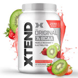 Xtend XTEND Original BCAA Powder 7g BCAA and 2.5g L-Glutamine, Sugar Free Post Workout Muscle Recovery Drink with Amino Acids for Men & Women, 90 Servings