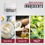 Hustle Butter Deluxe – Tattoo Butter for Before, During, and After the Tattoo Process – Lubricates and Moisturizes – 100% Vegan Replacement for Petroleum-Based Products – 1 oz