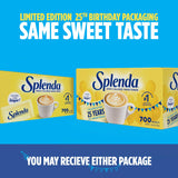 SPLENDA Zero Calorie Sweetener, 700 Count Packets