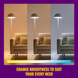 WiZ Connected Smart Light Bulbs, 4-Pack, Full Color A19 60W 800LM E26 LED Lights, Sunset/Sunrise Automation, Smart Bulbs with Motion Detection, Control with Voice or App