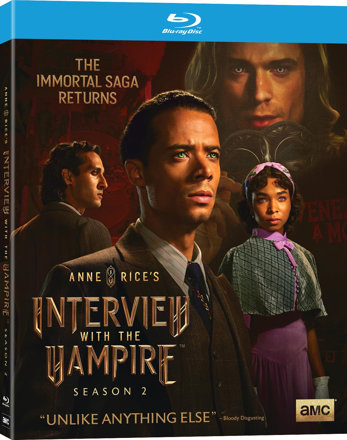 Interview with the Vampire - Season 2 [Blu-Ray]